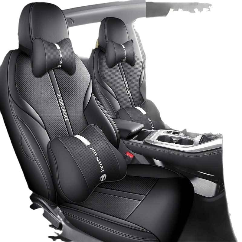 GAC Trumpchi GS3 YingSu Perforated Leather Breathable Car Seat Cover, Four-Season Cushion