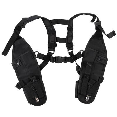 Universal Two Way Radio Vest Cover Nylon Radio Rescue Cover with Adjustable Shoulder Strap