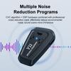 New BT5.3 Motorcycle Helmet Bluetooth Headset Waterproof Motor Wireless Headphone Multifunction Handsfree Helmet Earphone