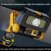Work Light Magnetic Worklight With Digital Display Portable LED Work Light For Mechanic Car Repair Outdoor Building Camping