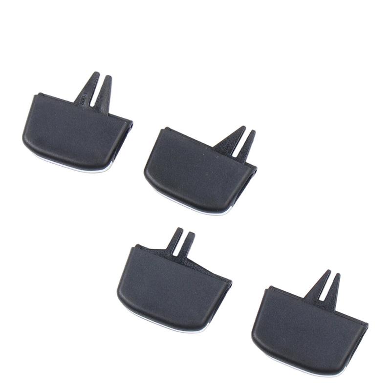 Car Front AC Conditioning Air Vent Grille Outlet Tab Slider Clip Repair Kit For Volvo V60 S60 V40 11-19 Auto Replacement Parts