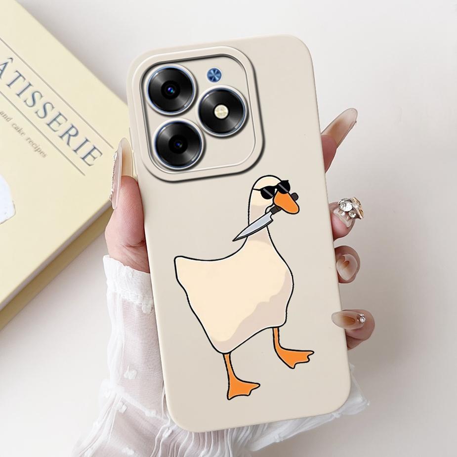For Tecno Spark 20C Case Spark20 Pro KJ6 New Fashion Candy Painted Cover Shockproof Phone Case For Tecno Spark 20 Pro Plus Shell