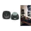 1Set 4inch Full Frequency Speaker Perfect for DIY Projects Low Frequency Subwoofer Loudspeaker Tweeters
