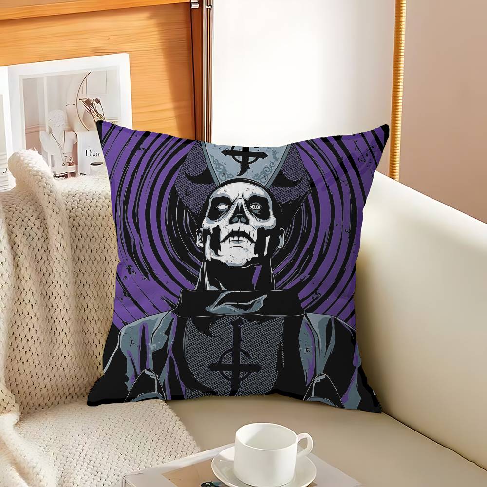Band G-Ghostes Pillow Cushion Cover Pillowcase Living Room Sofa Home Decor Customized