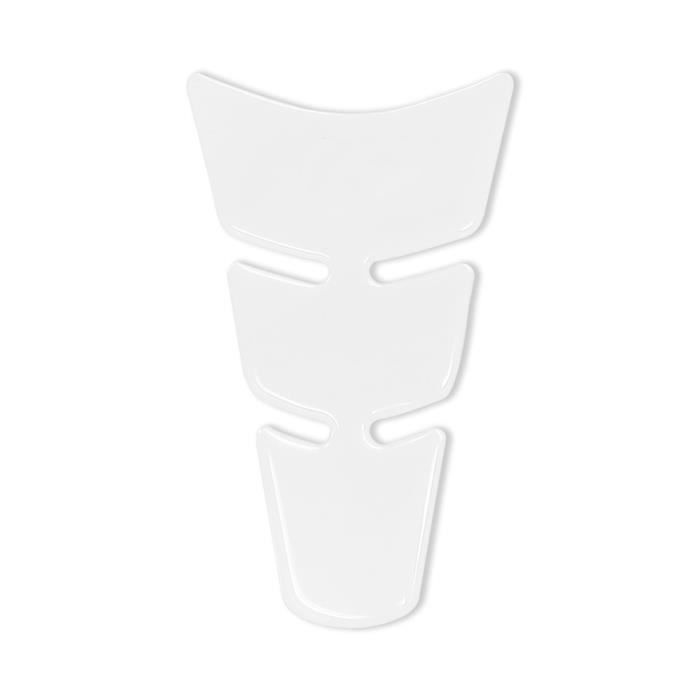 Protection adhésive 3d - oem - mini slim - transparent - 13 x 8.5 cm - pour réservoir moto