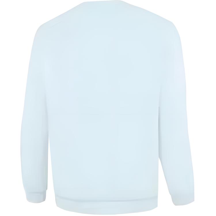 Li Ning Serie Stile di Vita Sportivo Felpa Girocollo Comoda Versatile Casual Felpa Unisex sweatshirt AWDVE37-5