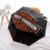 1pc Harley-Davidson Umbrella, Sun Protection, And UV Shielding. It Has Eight Sturdy Ribs for Outdoor Use And Perfect As a Holiday Gift