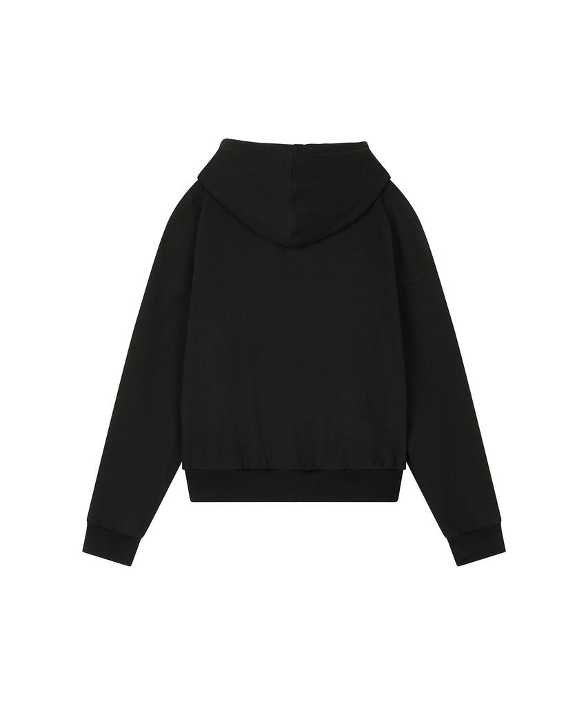 Recordinghouse Rec Graphic Hoodie Zip Up [Black]