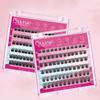 **Beginner-Friendly Soft Feather Fan False Eyelashes**