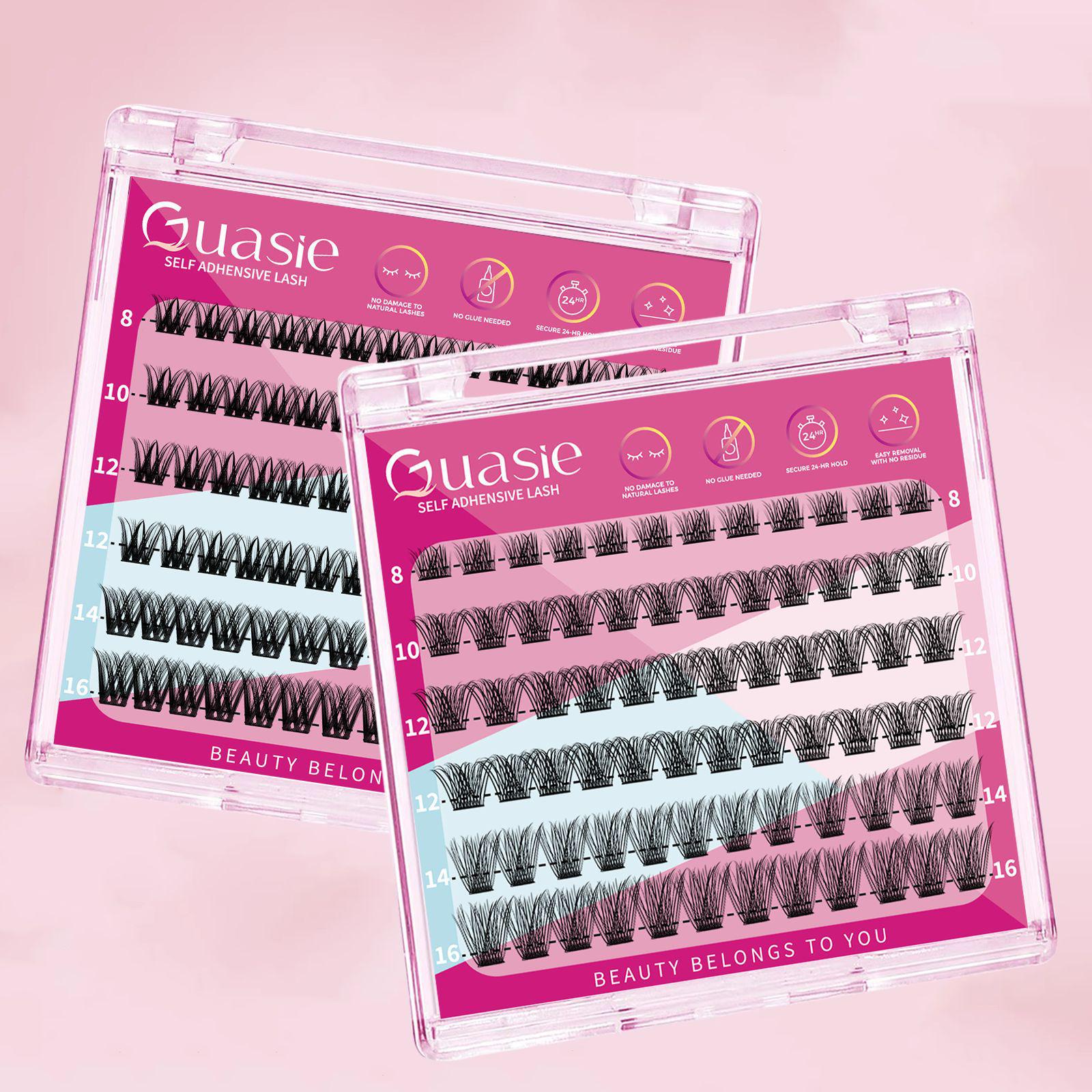 

**Beginner-Friendly Soft Feather Fan False Eyelashes**