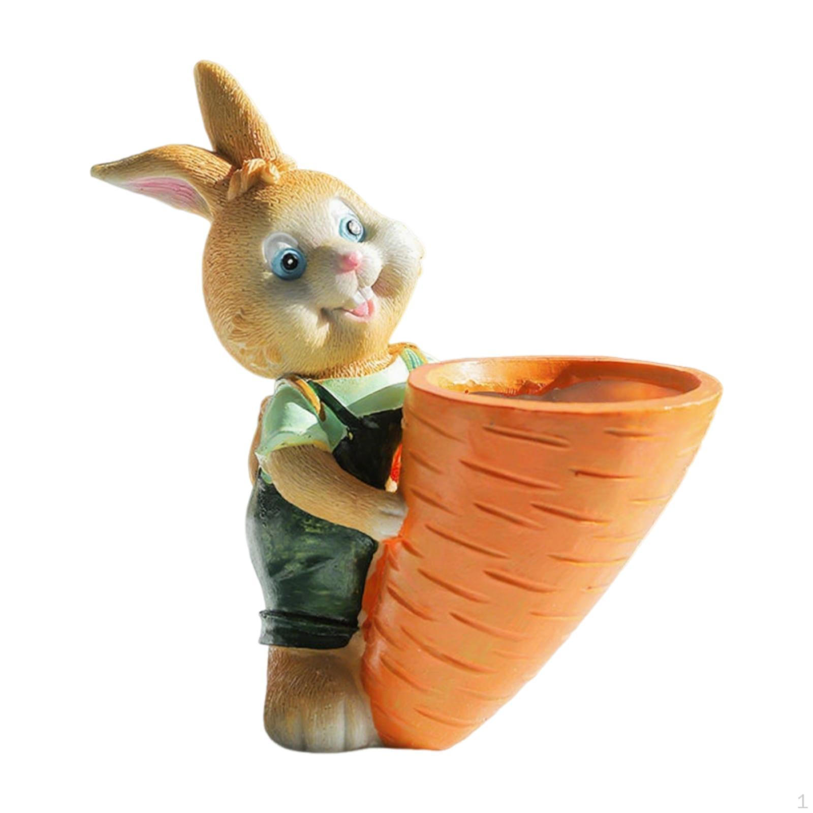 

Pattern Resin Flower Pot for Small Plants B