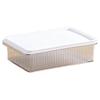 ZISIZ Rectangular Plastic Food Storage Containers