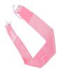 Heatless Curl Scrunchie for Sleeping Overnight No Heat Soft Waves Curler Curling Band for Long Hair Pink