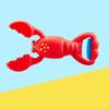 Baby Beach Toy Outdoor Summer Digging Sand Dinosaur Lobster Claw Grabber Set Winter Snow Toy Snowball Maker Tool Kit Kid Gift