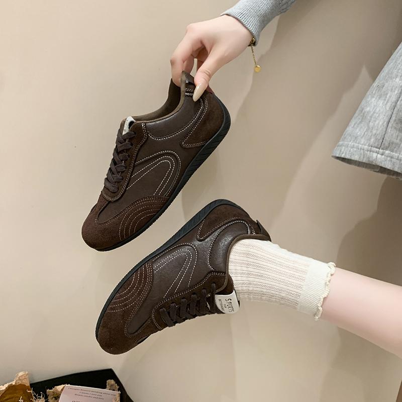 Women's Shoes Flats VulcanizeSale Casual Luxury Moccasins Barefoot Woman Running Loafers Trend Elegant Comfortable Rome Autumn Comfortable Soft Sole N