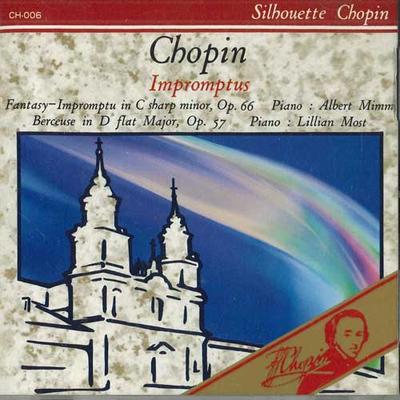 CD ALBERT MIMM, LILLIAN MOST - Chopin Impromptus CH006 COSMO DISC CORP US Classical Used