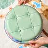 Transparent Storage Box Stool Multipurpose Children Storage Bench Plastic Round Stool  Living Room