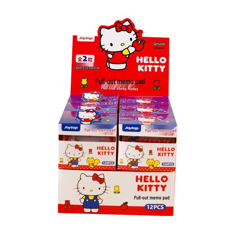 Hello Kitty Transparent PVC Mini Diary with Cute Cartoon Pendant