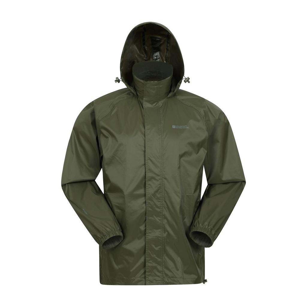 Mountain Warehouse Mens Pakka II Waterproof Jacket