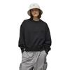 Y-3 Ft Crew Sweat Solid Color Round Neck Pullover Sweatshirt Women Sweatshirt Black 50-IV5567