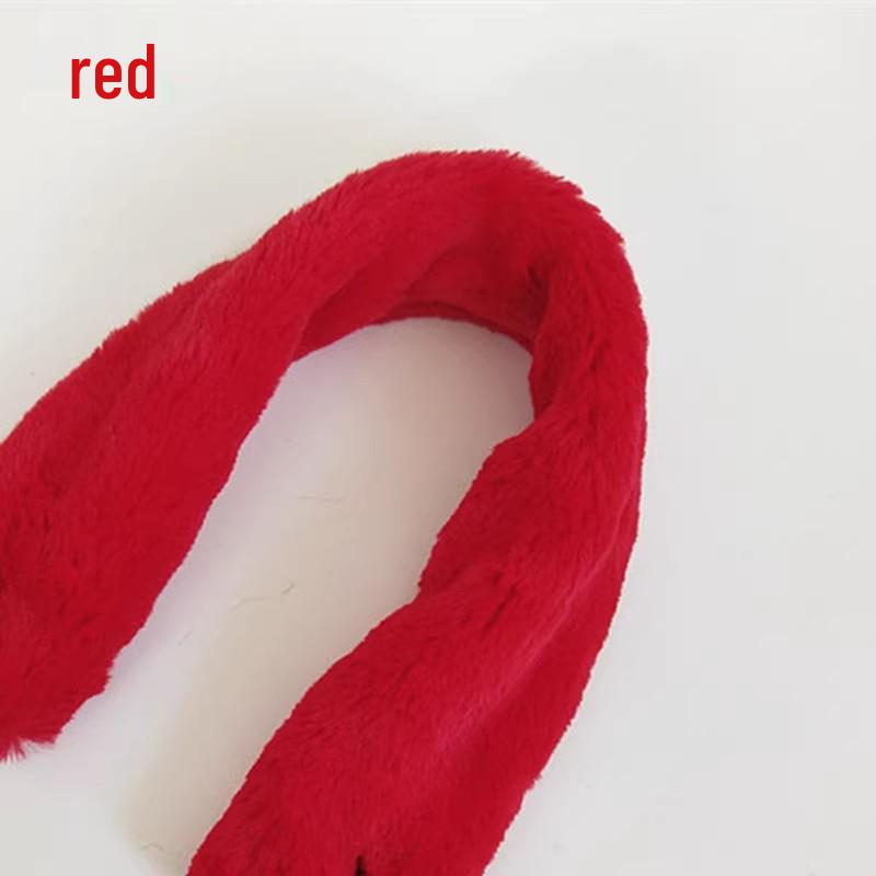 Women's Plush Wide Fur Shoulder Strap for Bags - Versatile Replacement for Crossbody and Single Shoulder Bags