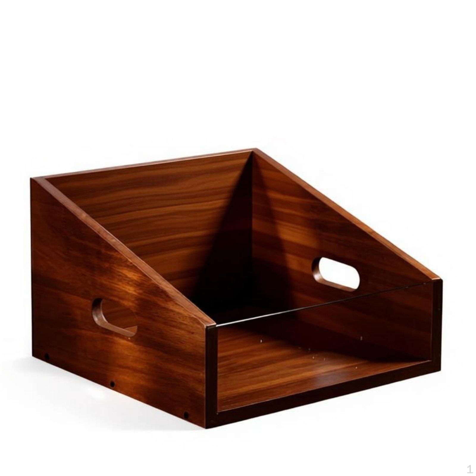 Vinyl Record Storage Box Large Capacity