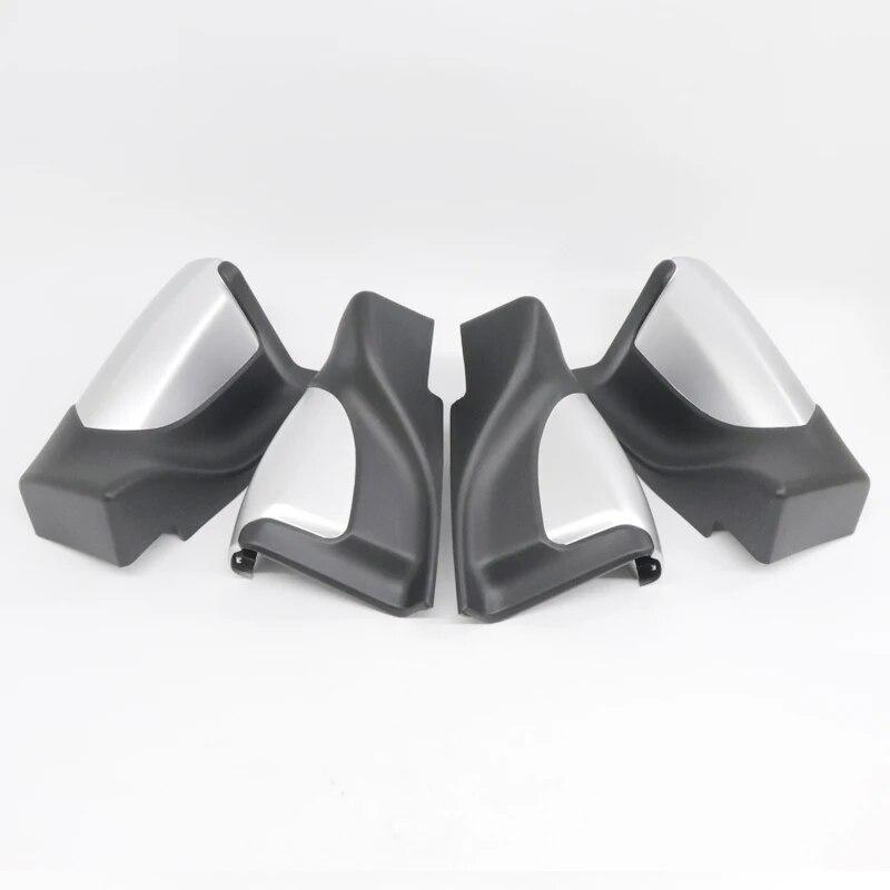 Bilfotpedal Side Step Bar Slitebane For Isuzu D-Max Dmax 2015 2018 MU-X 2017 Car Styling Lister Dekorativ beskyttelse