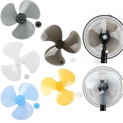 Pala de Ventilador de Plástico Ligero para Hogar, Bajo Nivel de Ruido, Accesorios Generales para Ventilador de Pedestal