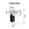 Upgrade Elegoo CC Hotend 0.2/0.4/0.6/0.8mm Assembled Extruder Hotend Kit for Elegoo Centauri Carbon Hot End / Centauri Nozzle