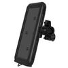 Car Phone Holder New New Arrival Magnet 360 Degrees Rotate Black Car Front Windshield Dashboard Navigation Holder