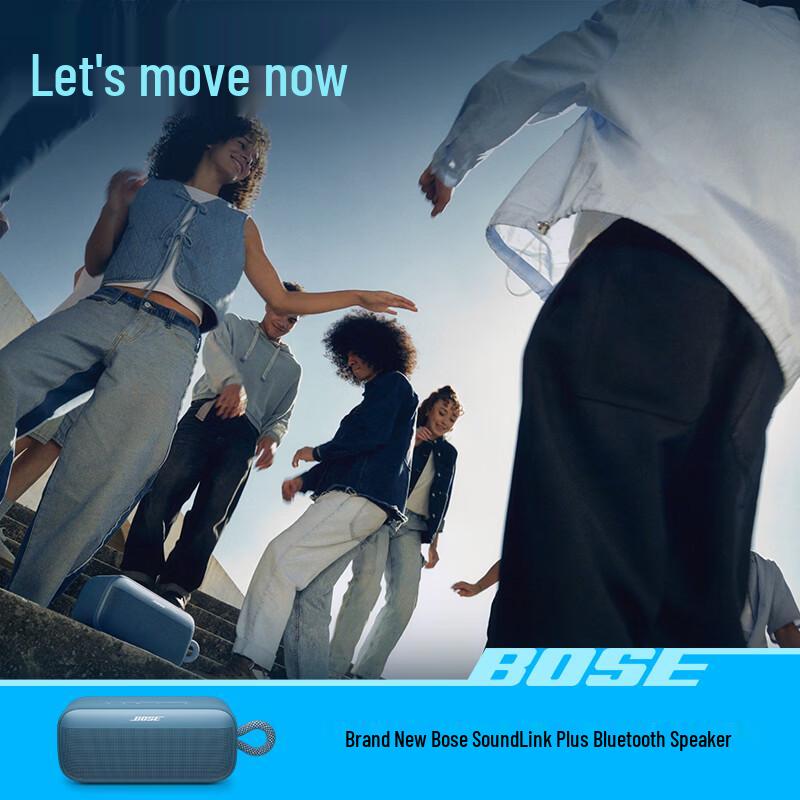 

Bose SoundLink Plus Portable Bluetooth Speaker
