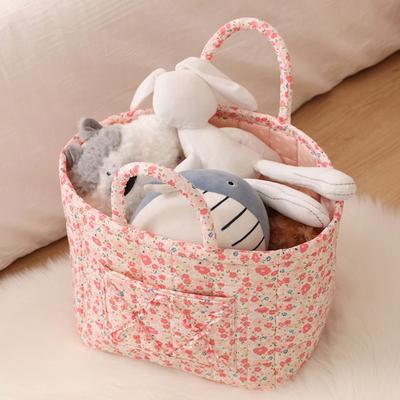 Large Capacity Dirty Clothes Basket with Handle Toy Storage Basket  Home Organizing