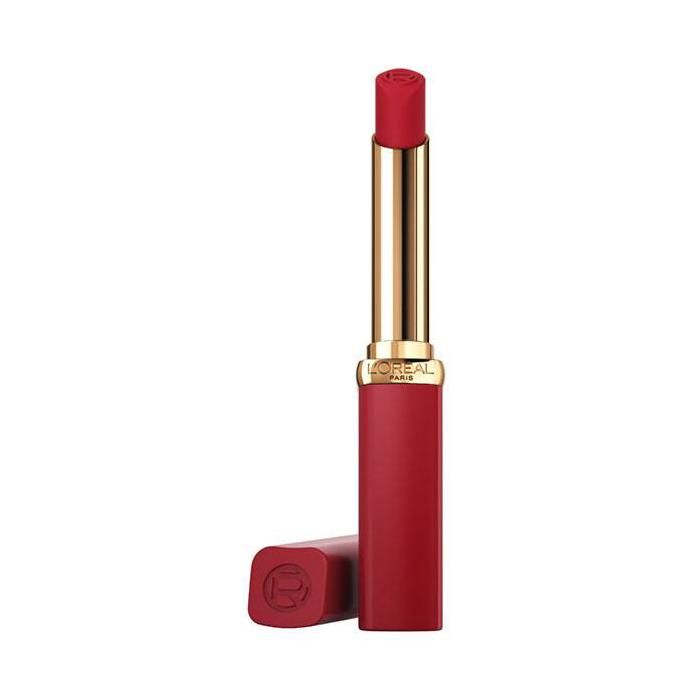 L#039;Oréal Paris Intense Volume Stylo à Lèvres Matte Colors of Worth N°300 Rouge Confident 1,8g