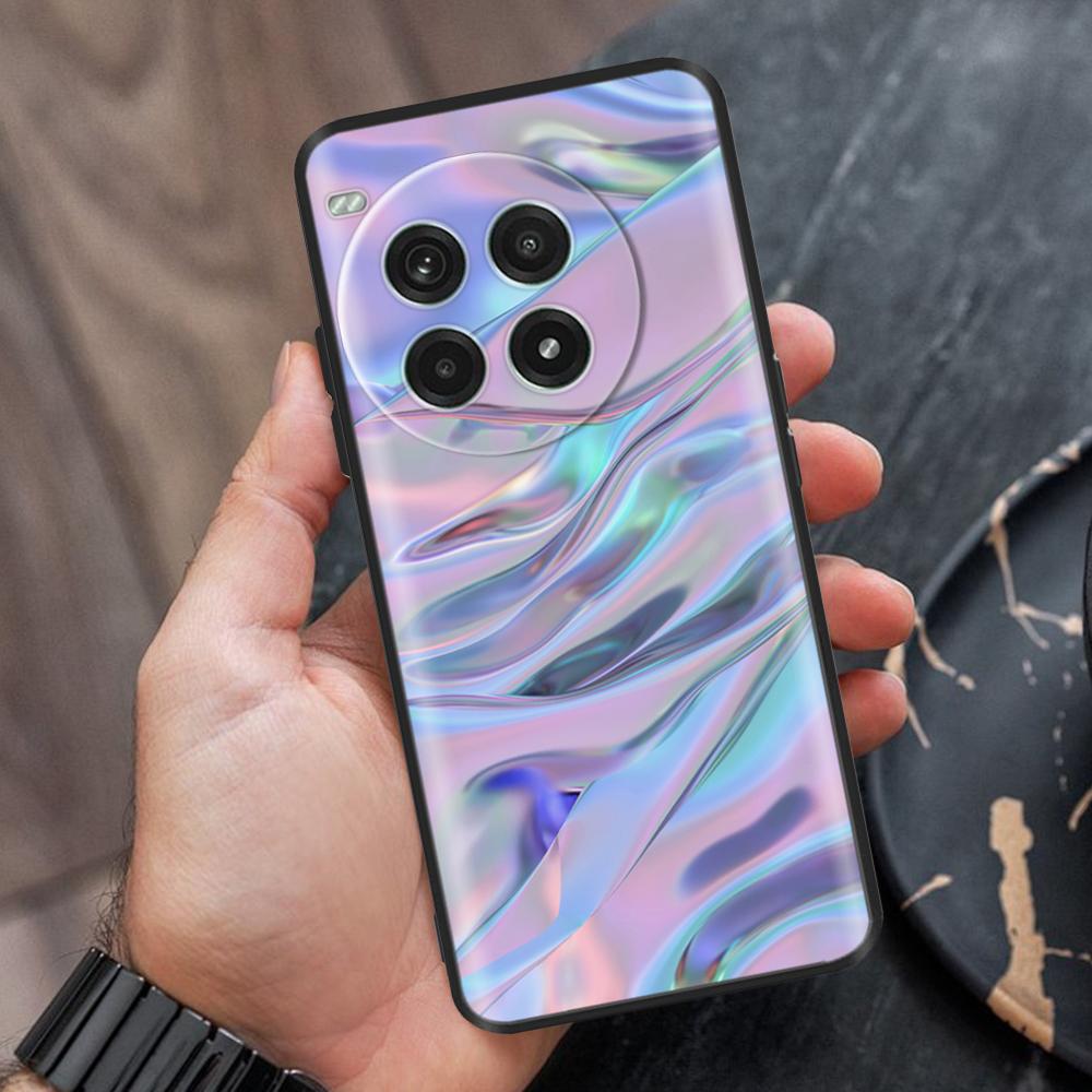 For Oneplus ACE 3 Pro Case Soft Silicone Cover Oneplus ACE 3 Pro 3v Case TPU Protective Shell Phone Case Oneplus ACE 3 Pro Cover