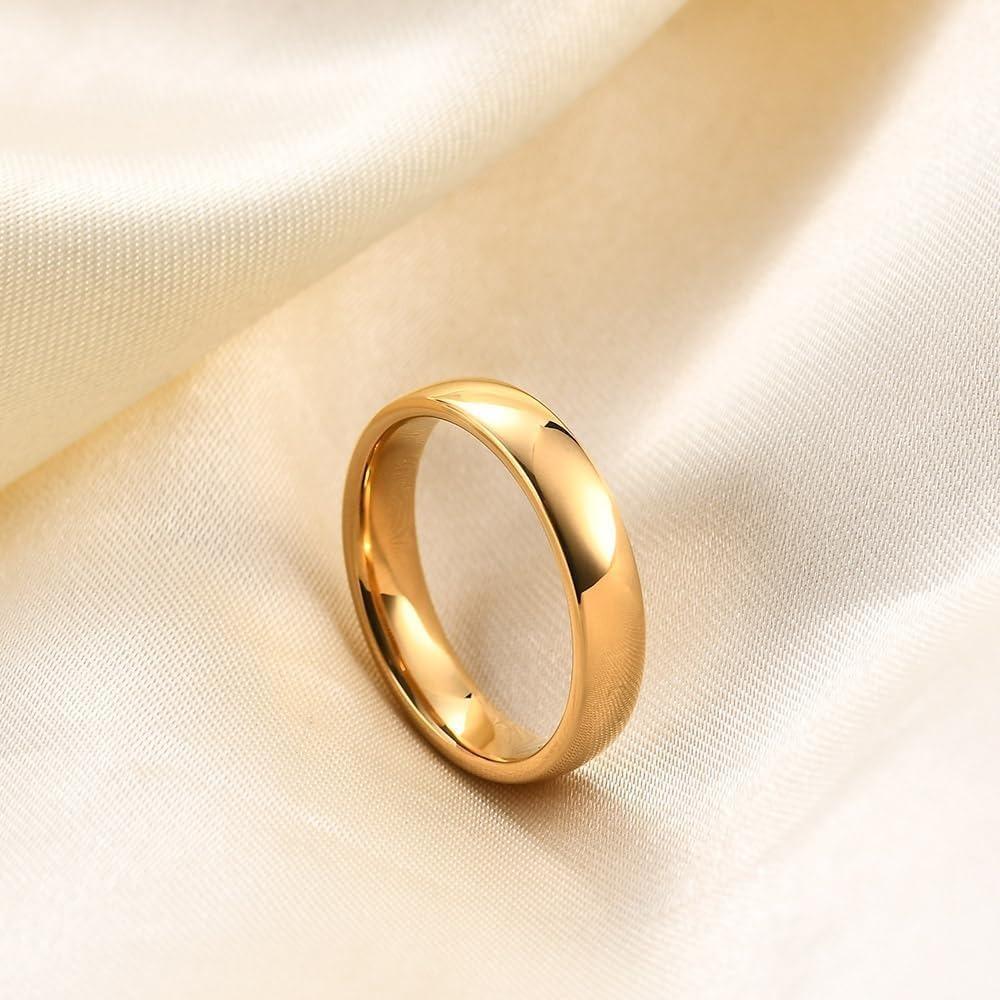 Fashion Couple Rings For Women Exquisite Rhinestones Zirconia Rings Set Simple Men Stainless Steel Rings Wedding Band Jewelry
