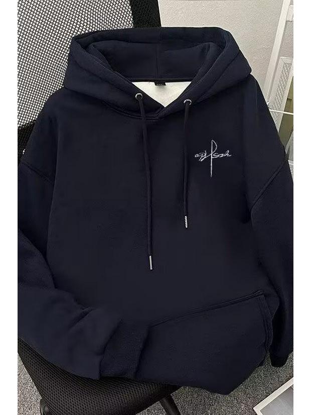Men's Trendy Loose-Fit Hoodie: Spring & Autumn Casual Pullover Jacket