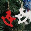 Tropfen Anhänger Holzhandwerk Weihnachten Hängend Weihnachtsmann/Elch/Engel Holzornamente Weihnachtsbaum Dekoration