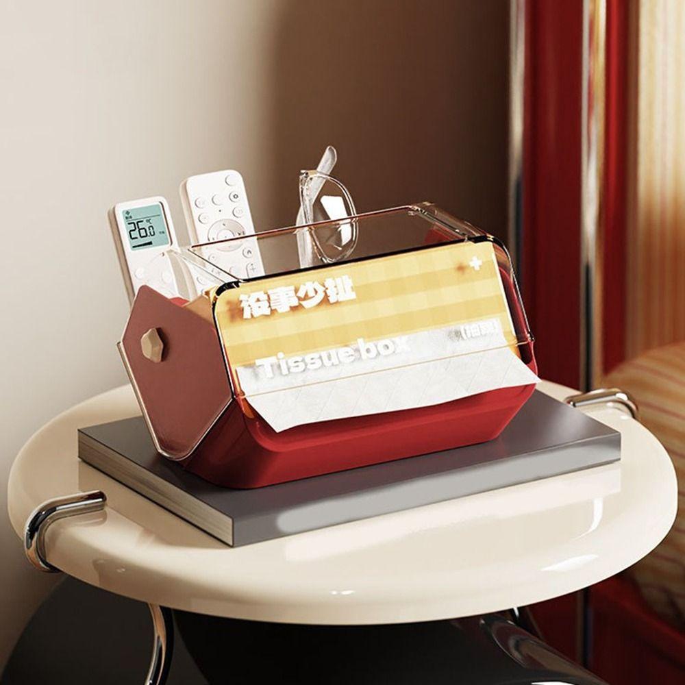 Funny Paper Holder Decorative Tissue Case Cover Durable Tissue Box  Living Room