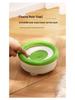 Cloud Floating Anti-Spill Dog Water Bowl - Non-Slip, Anti-Tip Pet Drinking Bowl