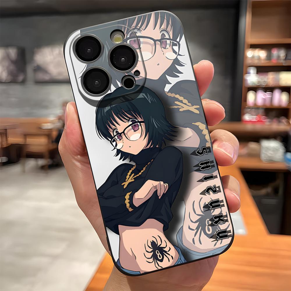 Hunter-x-hunt Shizuku Phone Case For IPhone 17 Pro Max 15 Pro 16 14 Plus 12 13 Mini 11 Pro Shockproof Soft Cover
