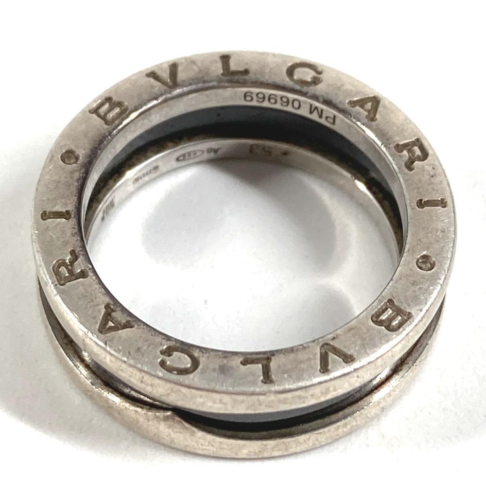 Bvlgari SAVE THE CHILDREN Ring Ring Accessories Ring AG925 Black/Silver