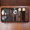 Horsehair Brush & Shoe Polish Set: Black & Colorless Leather Cleaning & Maintenance Kit for Shoes & Jackets