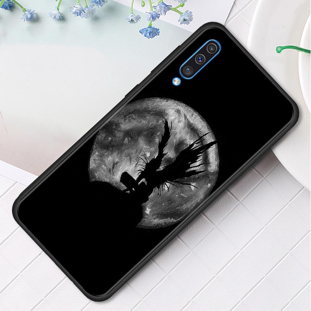 Anime Death Note Ryuk and Yagami Light For Samsung A50 A30 A30s A20s A20e A20 A10 M51 M31 M31s M30s M62 M52 M22 M12 M11 M21 Case