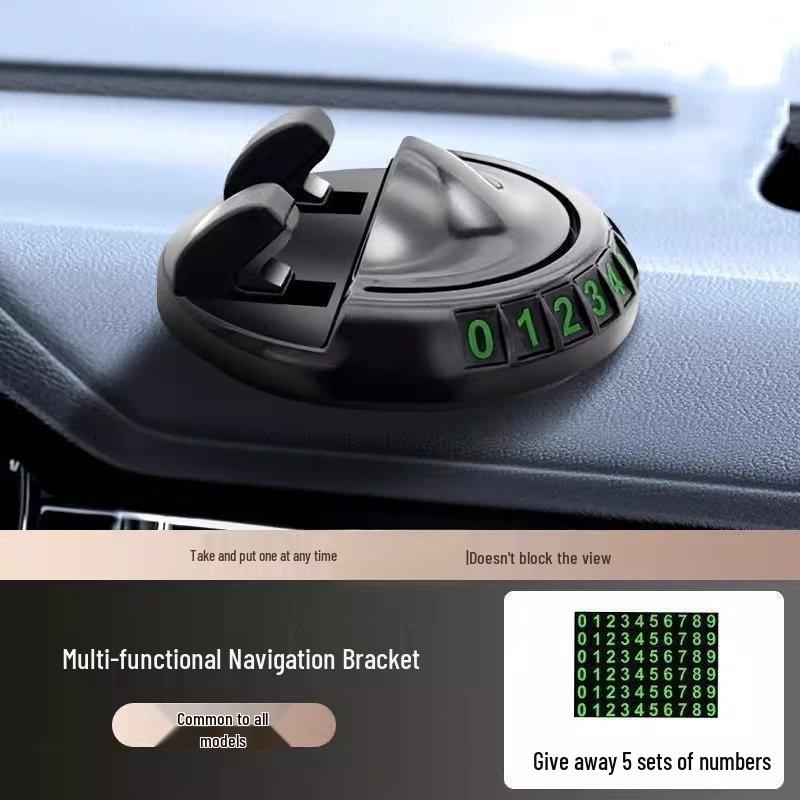 360° Rotating Dashboard Car Mount & Navigation Holder