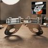 2 Pieces No Clamp Bracket Adjustable Light Mounting Pre-Drilled