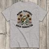 Weird Teachers Build Character | Gildan 5000 T-Shirt