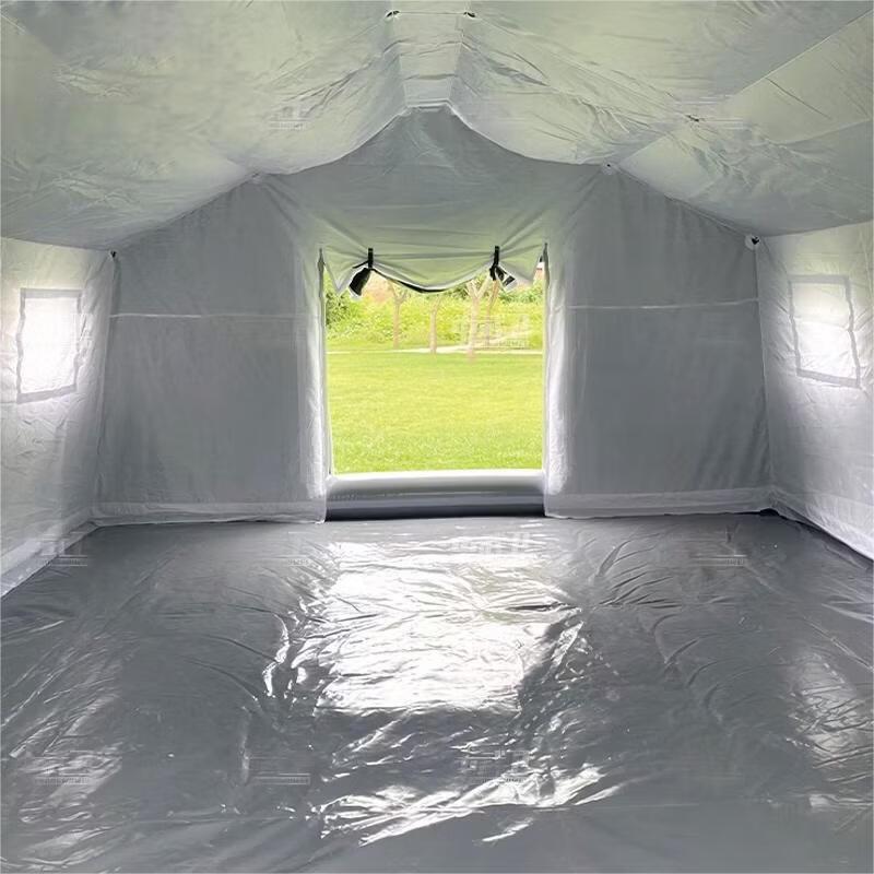 ZLIII Large Outdoor Inflatable Camouflage Tent