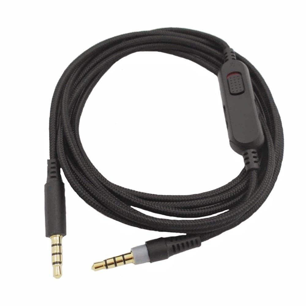 Plug and Play 3.5mm To 3.5mm Headphone Sound Cable for Hyper X Cloud MIX Daily Use