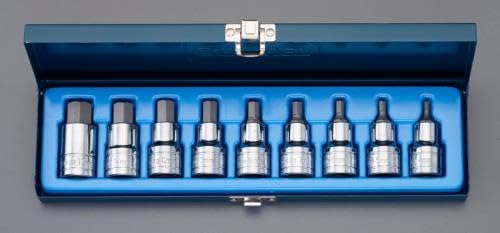 

Bit Socket 1/2 DR/4-17mm [Hexagon]