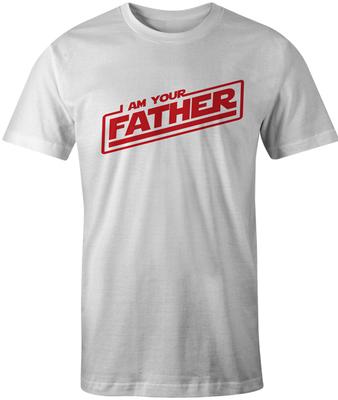 Ich bin dein Vater T-Shirt Star Wars Vatertagsgeschenk Geburtstags-Top T-Shirt